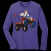 Women's Long Sleeve Core Cotton Tee Thumbnail