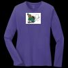 Women's Long Sleeve Core Cotton Tee Thumbnail