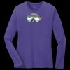 Women's Long Sleeve Core Cotton Tee Thumbnail