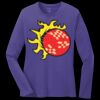 Women's Long Sleeve Core Cotton Tee Thumbnail