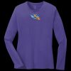 Women's Long Sleeve Core Cotton Tee Thumbnail