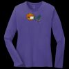 Women's Long Sleeve Core Cotton Tee Thumbnail