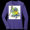 Women's Long Sleeve Core Cotton Tee Thumbnail
