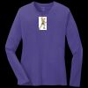 Women's Long Sleeve Core Cotton Tee Thumbnail