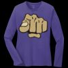 Women's Long Sleeve Core Cotton Tee Thumbnail