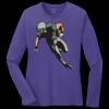 Women's Long Sleeve Core Cotton Tee Thumbnail