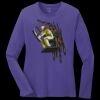 Women's Long Sleeve Core Cotton Tee Thumbnail