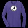 Women's Long Sleeve Core Cotton Tee Thumbnail