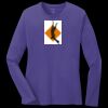 Women's Long Sleeve Core Cotton Tee Thumbnail