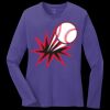 Women's Long Sleeve Core Cotton Tee Thumbnail