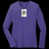 Women's Long Sleeve Core Cotton Tee Thumbnail