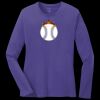 Women's Long Sleeve Core Cotton Tee Thumbnail
