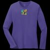 Women's Long Sleeve Core Cotton Tee Thumbnail
