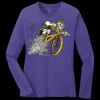 Women's Long Sleeve Core Cotton Tee Thumbnail