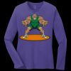 Women's Long Sleeve Core Cotton Tee Thumbnail