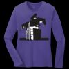 Women's Long Sleeve Core Cotton Tee Thumbnail