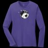 Women's Long Sleeve Core Cotton Tee Thumbnail