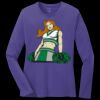 Women's Long Sleeve Core Cotton Tee Thumbnail