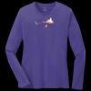 Women's Long Sleeve Core Cotton Tee Thumbnail