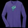 Women's Long Sleeve Core Cotton Tee Thumbnail