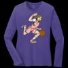 Women's Long Sleeve Core Cotton Tee Thumbnail