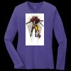 Women's Long Sleeve Core Cotton Tee Thumbnail