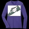 Women's Long Sleeve Core Cotton Tee Thumbnail