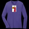 Women's Long Sleeve Core Cotton Tee Thumbnail