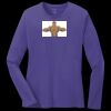 Women's Long Sleeve Core Cotton Tee Thumbnail
