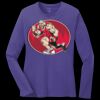 Women's Long Sleeve Core Cotton Tee Thumbnail