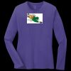 Women's Long Sleeve Core Cotton Tee Thumbnail