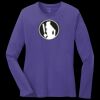Women's Long Sleeve Core Cotton Tee Thumbnail
