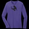 Women's Long Sleeve Core Cotton Tee Thumbnail