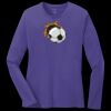 Women's Long Sleeve Core Cotton Tee Thumbnail