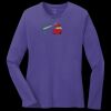 Women's Long Sleeve Core Cotton Tee Thumbnail