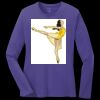Women's Long Sleeve Core Cotton Tee Thumbnail