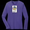 Women's Long Sleeve Core Cotton Tee Thumbnail