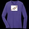 Women's Long Sleeve Core Cotton Tee Thumbnail