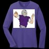 Women's Long Sleeve Core Cotton Tee Thumbnail