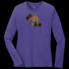 Women's Long Sleeve Core Cotton Tee Thumbnail