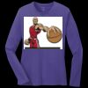 Women's Long Sleeve Core Cotton Tee Thumbnail