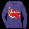Women's Long Sleeve Core Cotton Tee Thumbnail
