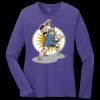 Women's Long Sleeve Core Cotton Tee Thumbnail