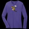 Women's Long Sleeve Core Cotton Tee Thumbnail