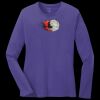 Women's Long Sleeve Core Cotton Tee Thumbnail