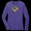 Women's Long Sleeve Core Cotton Tee Thumbnail