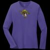 Women's Long Sleeve Core Cotton Tee Thumbnail