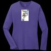 Women's Long Sleeve Core Cotton Tee Thumbnail