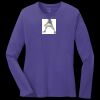 Women's Long Sleeve Core Cotton Tee Thumbnail