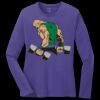 Women's Long Sleeve Core Cotton Tee Thumbnail